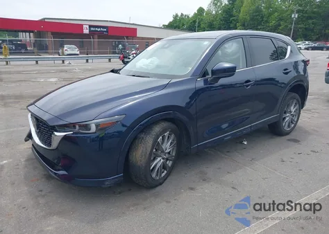 2024 Mazda Cx-5 2.5 S Premium from USA, damaged, VIN JM3KFBDL1R0491707